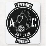 Art Czar - Gasser Corps #4 - Mouse Pad