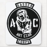 Art Czar - Gasser Corps #5 - Mouse Pad