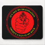 Art Czar - Gun Seal #1 - Mouse Pad
