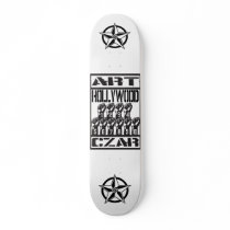 Art Czar Hollywood 10 Skateboard