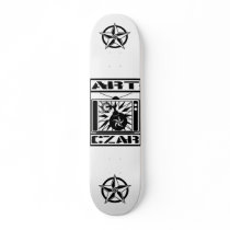 Art Czar Kill Your TV #1 - Star Bomb Skateboard