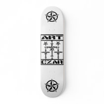 Art Czar Opiate for the Masses Skateboard