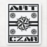 Art Czar - Star Badge #2 Mouse Pad
