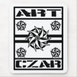 Art Czar - Star Badge #6 Mouse Pad