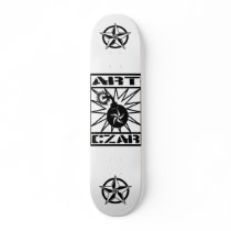 Art Czar Star Bomb Skateboard