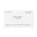 Art Dealer business cards by annamarciniak Art Dealer business cards