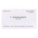 Art Dealer business cards by annamarciniak Art Dealer business cards