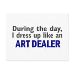ART DEALER During The Day Post Card