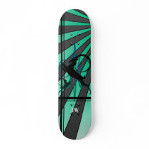 art deco1 skate board