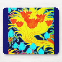 Art Deco 2 Mousepad by INTHEPRESENT Art Deco 2 Mousepad