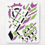 Art Deco Abstract  (10) Mousepads