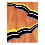 Art Deco Abstract  (64) Postcard
