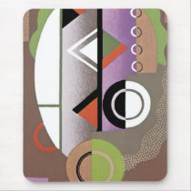 Art Deco Abstract  (69) Mousepad