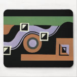 Art Deco Abstract  (72) Mousepad