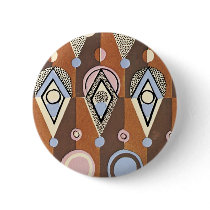 Art Deco Abstract  (82) Pinback Buttons