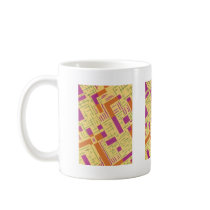 Art Deco Abstract  (86) Coffee Mug