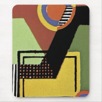 Art Deco Abstract  (88) Mousepad