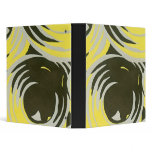 Art Deco Abstract Binder
