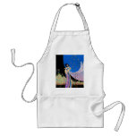 Art Deco Advertising Art  by Fred Parker Apron
