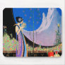Art Deco Advertising Art  by Fred Parker Mouse Pad