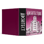 Art Deco Architecture Binder