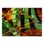Art Deco+Art Nouveau Abstraction Greeting Cards
