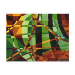 Art Deco+Art Nouveau Abstraction Post Cards