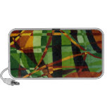 Art Deco+Art Nouveau Abstraction Travelling Speaker