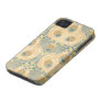 art deco art nouveau peacock pattern art iphone 4 case-mate cases