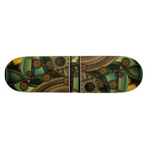 Art Deco+Art Nouveau Skate Board Deck