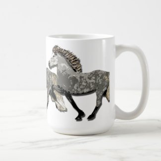 Art Deco Astrid Classic White Coffee Mug