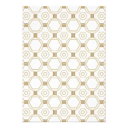 Art Deco Bachelorette Party Invitations