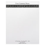 Art Deco Band Custom Letterhead