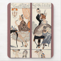 Art Deco Beauty Mousepad