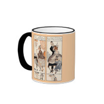 Art Deco Beauty Mug