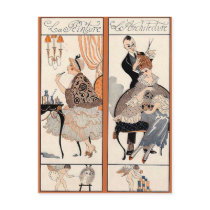 Art Deco Beauty Post Card
