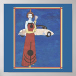Art Deco Bete Noir Posters
