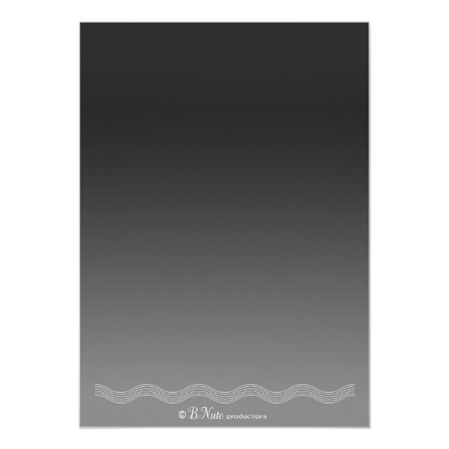 Art Deco Birthday Invitation - Gatsby Style Grey