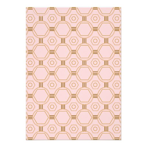 Art Deco Birthday Party Invitations