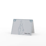 Art Deco Bride Greeting Card