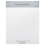 Art Deco Bride Customized Letterhead
