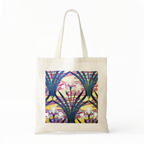 Art Deco Budget Bag by INTHEPRESENT Art Deco Budget Bag