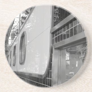 Art Deco Building Exterior Coaster coaster