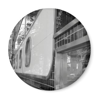 Art Deco Building Exterior Magnet magnet