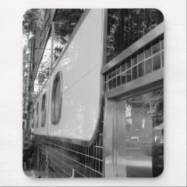 Art Deco Building Exterior Mousepad mousepads