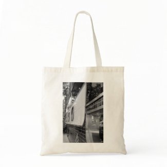 Art Deco Building Exterior Tote Bag bag