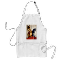Art Deco Cats aprons by msdespina Art Deco Cats aprons