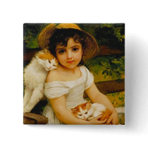 Art Deco Cats buttons