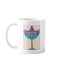 Art Deco Chalice mugs by ElainePlesser Art Deco Chalice mugs