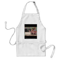 Art Deco Christmas Apron by ArtDecoPrints Art Deco Christmas Apron